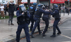 Journée nationale de manifestations étudiantes en France