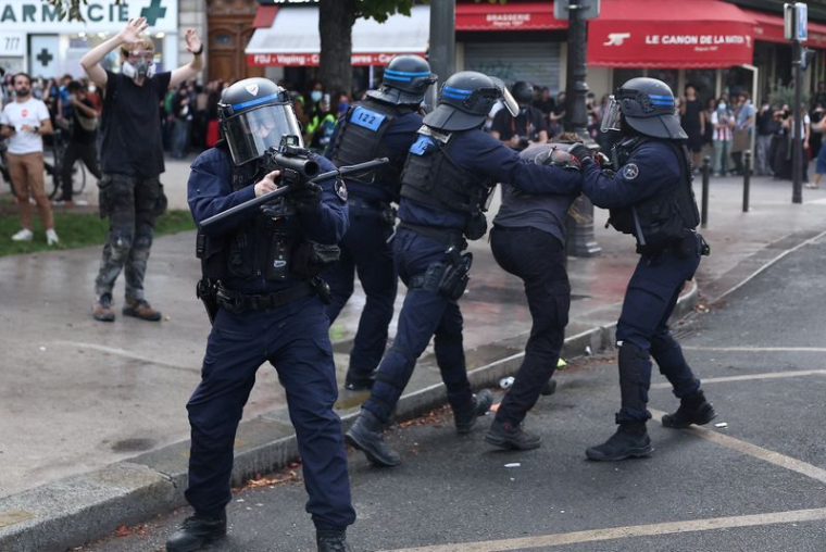 Journée nationale de manifestations étudiantes en France