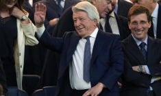Le président de l'Atlético n'aime pas les cheveux courts