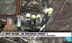 La mer Noire : un nouveau front ?