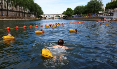 La Seine ouvre à la baignade publique sur trois sites à Paris