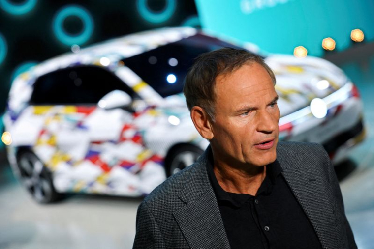 Journée réservée à la presse et aux médias au salon automobile de l'IAA, à Munich