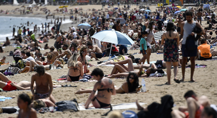 L'Espagne compte aussi sur la reprise du tourisme pour soutenir sa croissance économique en 2021.(© P. Barrena / AFP)