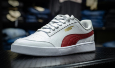 une chaussure Puma (Crédit: Zakaria Issaad / Unsplash)