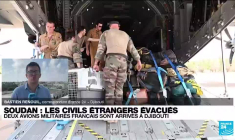 Soudan : les ressortissants étrangers continuent à fuir Khartoum