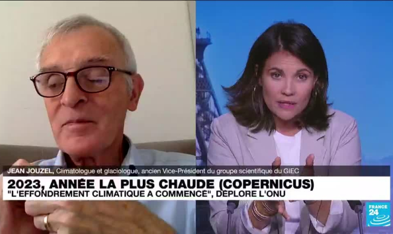 Climat : "Ce que nous vivons aujourd'hui, c'est ce que nous anticipons depuis 40 ans", selon Jean Jouzel