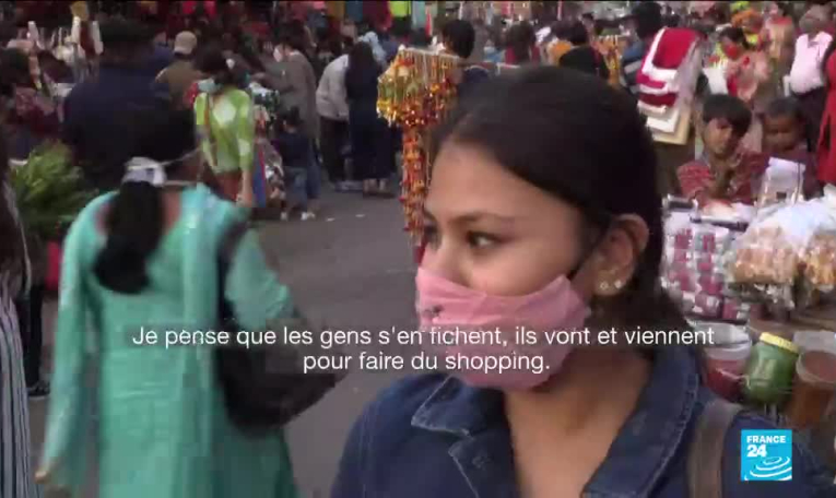 L'Inde saisie de fièvre acheteuse avant la fête de Diwali au mépris du Covid-19