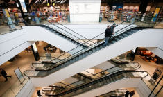 Le nouveau magasin John Lewis au centre commercial Westfield à Londres