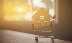 En 2025, la baisse des taux de crédit permet aux ménages d’acheter 8 % de surface en plus, marquant une timide reprise du pouvoir d’achat immobilier. (Crédit photo : Shutterstock)