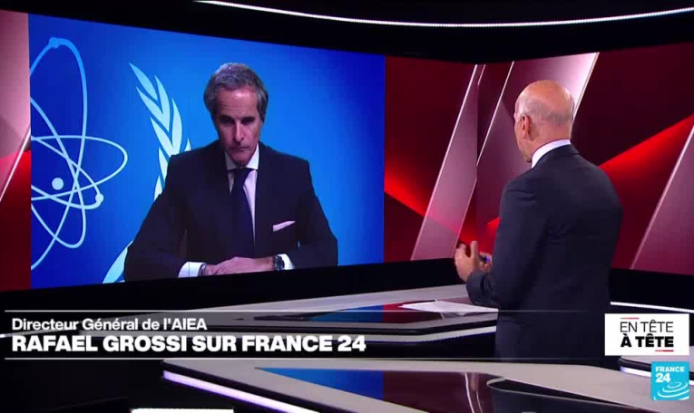 Guerre Israël-Iran : Rafael Grossi, chef de l'AIEA, "préoccupé" par le risque d'accident nucléaire