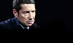 David Lisnard, maire de Cannes et président de l'Association des maires de France, le 25 novembre 2025 à Paris ( AFP / Thibaud MORITZ )