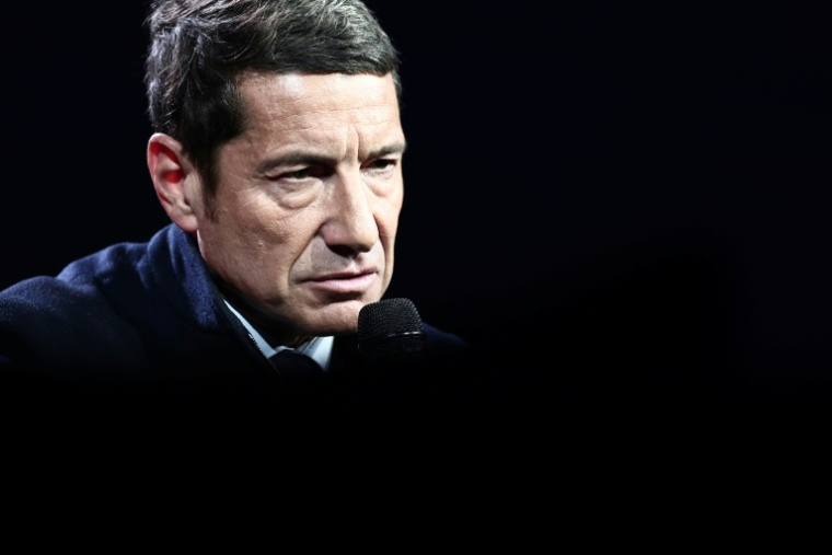 David Lisnard, maire de Cannes et président de l'Association des maires de France, le 25 novembre 2025 à Paris ( AFP / Thibaud MORITZ )