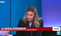 Guerre en Ukraine : l'OMS alerte sur les pénuries de livraison et de production d'oxygène médical