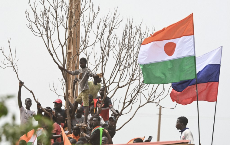 Russie et Niger multiplient les contacts depuis le coup d'Etat de 2023 (illustration) ( AFP / - )