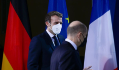 POUTINE NE MANIFESTE PAS DE VOLONTÉ DE CESSER LA GUERRE EN UKRAINE, DIT L'ÉLYSÉE