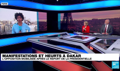 Sénégal : manifestations et heurts à Dakar après le report de la présidentielle