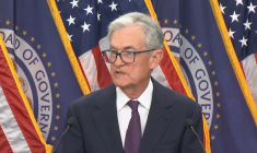 Conférence de presse de Jérôme Powell, président de la Fed (Crédits: Federal Reserve)