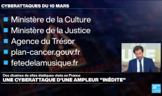 Des cyberattaques d'une ampleur "inédite" ont visé la France