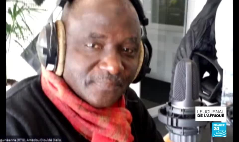 Guinée : le journaliste Amadou Dioulde Diallo détenu depuis près d'un mois
