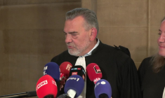 Procès Kardashian: l'avocat du cerveau du braquage se dit "heureux" après le verdict
