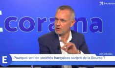 Pourquoi tant de sociétés françaises sortent de la Bourse ?