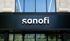 Sanofi compte "investir au moins 20 milliards de dollars aux États-Unis d'ici 2030" ( AFP / ALAIN JOCARD )
