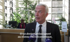 "On a une propagation de la crise moyen-orientale sur un certain nombre de filières" (Medef)