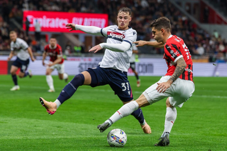 Serie A : Milan remonte Bologne et croît toujours à une qualification européenne