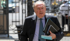 Hervé Marseille à Paris, le 27 mai 2020. ( AFP / LUDOVIC MARIN )
