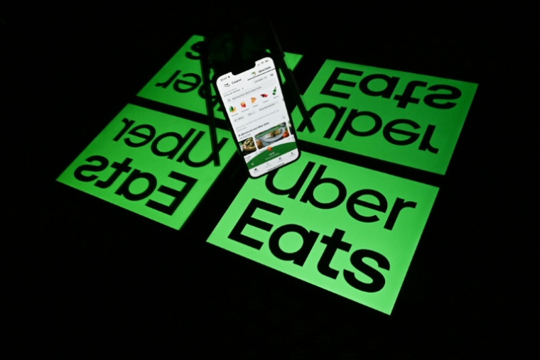 L'offre d'Uber Eats représente une prime d'environ 34% par rapport au cours moyen de l'action allemande sur les trois derniers mois ( AFP / Lionel BONAVENTURE )
