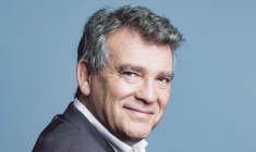 Arnaud Montebourg, ancien ministre de l’Économie et du Redressement productif, chef d’entreprise. (© Tom Birtchnell)