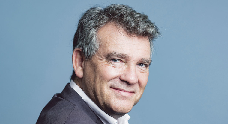 Arnaud Montebourg, ancien ministre de l’Économie et du Redressement productif, chef d’entreprise. (© Tom Birtchnell)