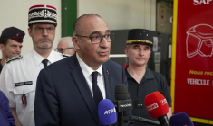 Canicule en France: une augmentation de 20% des interventions pour secours à personnes (Nuñez)