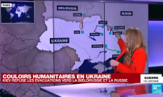 Kiev refuse les couloirs humanitaires vers le Bélarus et la Russie proposés par Moscou