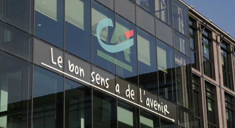 Crédit Agricole a publié de solides résultats trimestriels. (© P. Suze)