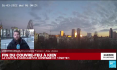 Guerre en Ukraine : calme précaire dans le centre ville de Kiev