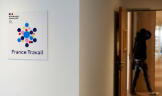Le logo de France Travail