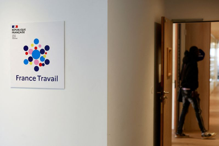 Le logo de France Travail