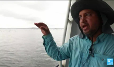 Le canal de Panama menacé par le changement climatique