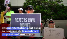 Forte mobilisation citoyenne contre Trump à travers les Etats-Unis