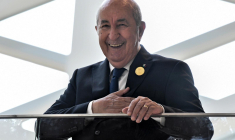 Abdelmajid Tebboune, le 2 novembre 2022, à Alger ( AFP / - )