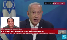 À Gaza, un habitant de l'enclave témoigne du chaos qui règne sur place