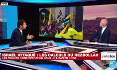 Attaque contre Israël : le Hezbollah a-t-il les moyens financiers d'ouvrir un second front ?