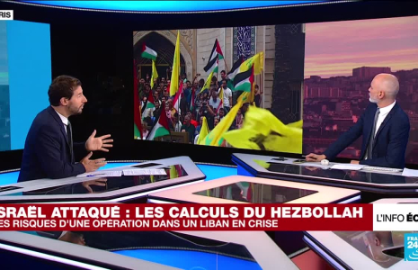 Attaque contre Israël : le Hezbollah a-t-il les moyens financiers d'ouvrir un second front ?