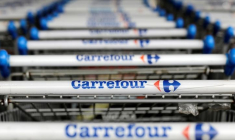CARREFOUR DÉCROCHE EN BOURSE APRÈS SON ALERTE SUR RÉSULTATS