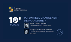 10’ une nouvelle série de podcasts par Edmond de Rothschild Asset Management