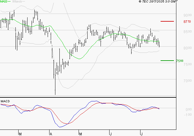 SEB SA : Sous les résistances, une consolidation est probable