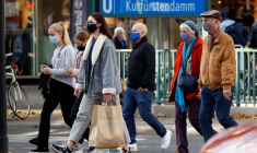 CORONAVIRUS: PRÈS DE 8.700 CAS SUPPLÉMENTAIRES EN ALLEMAGNE