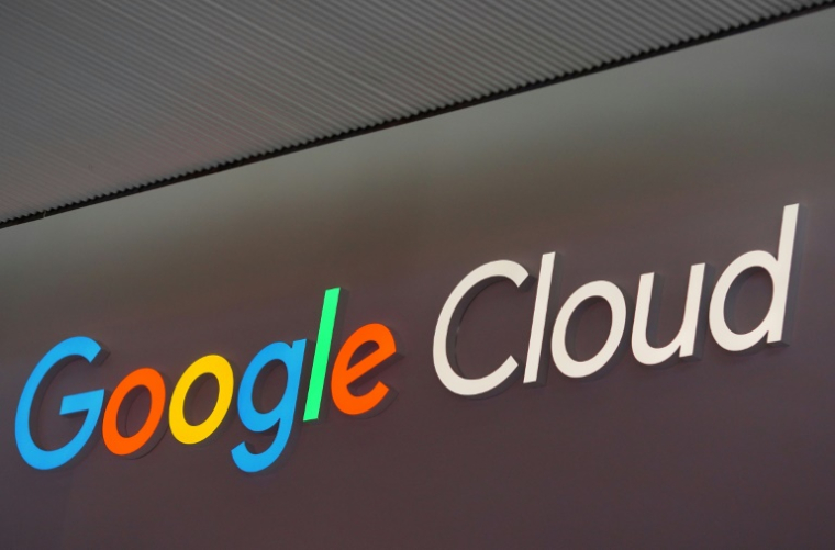 Google Cloud, numéro trois de l'informatique à distance derrière AWS (Amazon) et Microsoft, a vu ses ventes bondir de 32% au deuxième trimestre, pour dépasser les 13 milliards de dollars ( AFP / Manaure Quintero )