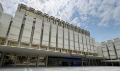 Le palais présidentiel du Gabon dans la capitale de Libreville